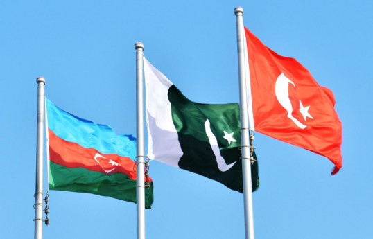 نشست سه جانبه سران آذربایجان، ترکیه و پاکستان در آستانه آغاز شد