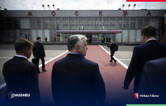 اوربان: ماموریت صلح ادامه دارد، ایستگاه دوم مسکو است