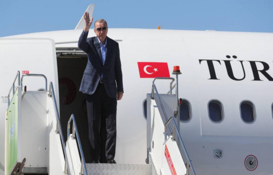اردوغان برای شرکت در نشست ناتو عازم آمریکا شد