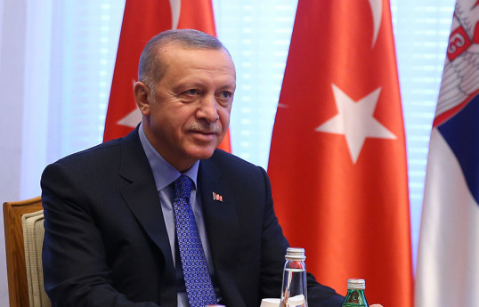 اردوغان درباره مشارکت قبرس شمالی در اجلاس سران سازمان کشورهای تورک شوشا اظهار نظر کرد