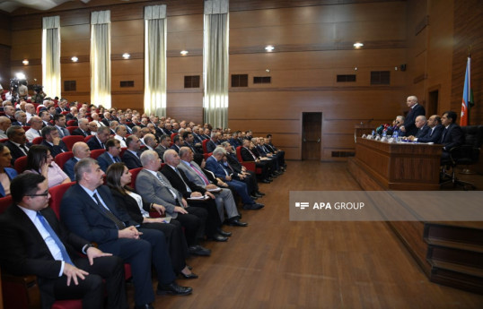مظاهر پناهوف: برای نظارت بر انتخابات نماینده هایی از تمام قاره ها به آذربایجان می آیند
