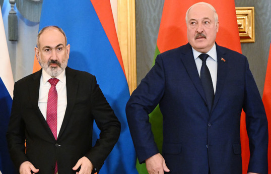 مسکو امیدوار است که اختلاف بین لوکاشنکو و پاشینیان به زودی پایان یابد