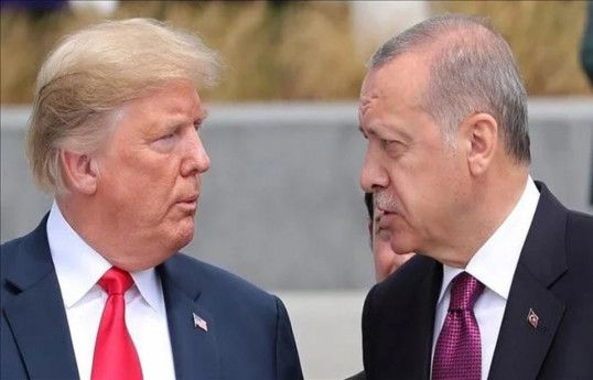 گفتگوی تلفنی اردوغان با ترامپ