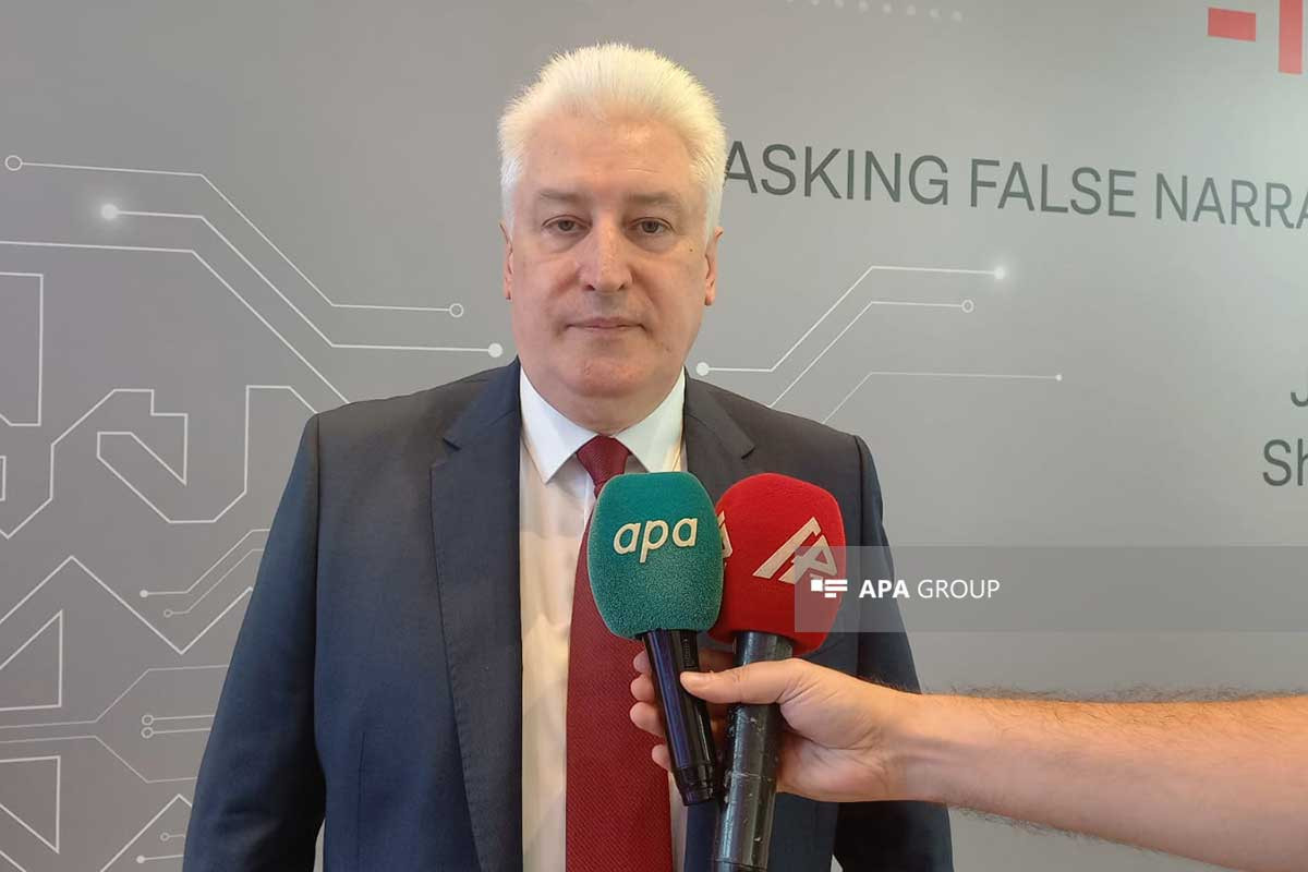 ایگور کوروتچنکو: مجمع جهانی رسانه در شوشا روندهای جدیدی را برای جامعه رسانه ای جهان ایجاد می کند