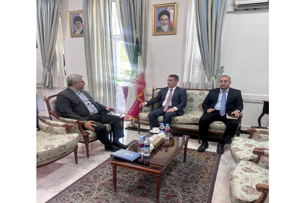 دیدار سفیر آذربایجان در وزارت امور خارجه ایران - عکس 