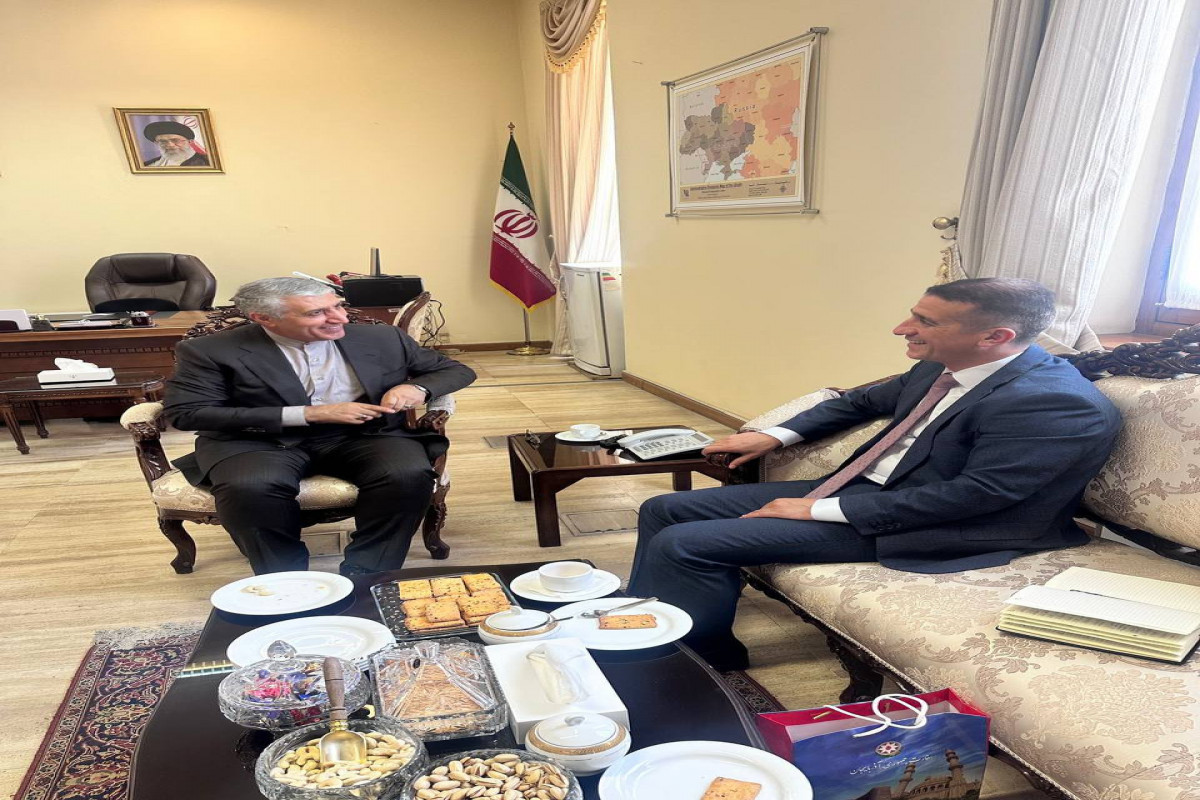 دیدار سفیر آذربایجان در وزارت امور خارجه ایران - عکس 