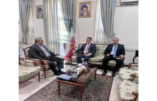 دیدار سفیر آذربایجان در وزارت امور خارجه ایران - عکس 