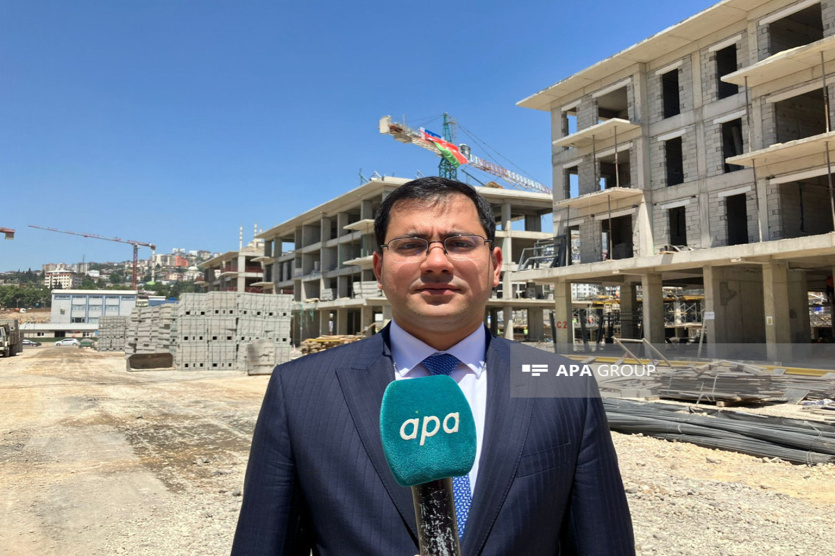 ساخت محله «آذربایجان» در قهرمانمراش ترکیه ادامه دارد - عکس 