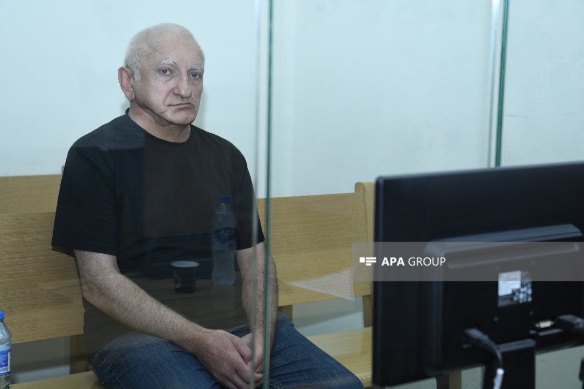 محاکمه رشید بیگلریان متهم به مشارکت در نسل کشی خوجالی آغاز شد - عکس 