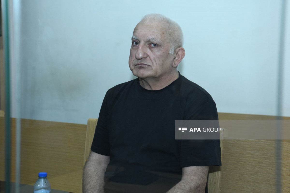 محاکمه رشید بیگلریان متهم به مشارکت در نسل کشی خوجالی آغاز شد - عکس 