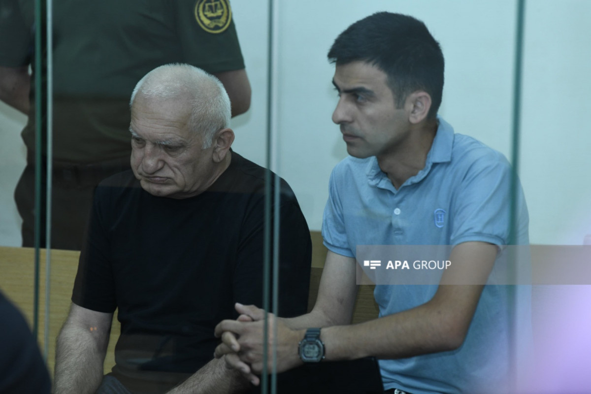 محاکمه رشید بیگلریان متهم به مشارکت در نسل کشی خوجالی آغاز شد - عکس 