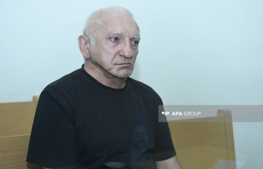 محاکمه رشید بیگلریان متهم به مشارکت در نسل کشی خوجالی آغاز شد - عکس 