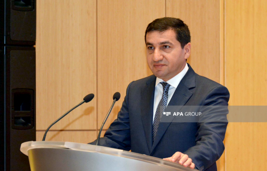چندین دیدار حکمت حاجی اف در ناتو
