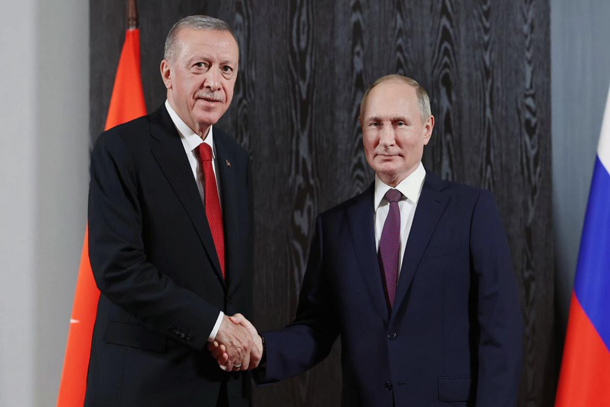اردوغان درباره حملات تروریستی داغستان با پوتین گفتگو کرد