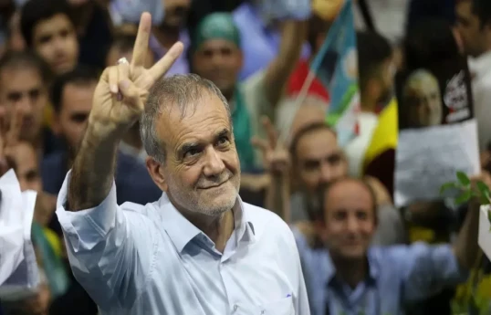 مسعود پزشکیان باز هم پیشتاز انتخابات ریاست جمهوری ایران است - به روز رسانی 