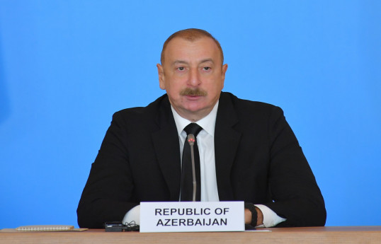 رئیس جمهور: آذربایجان خود را به عنوان یک شریک قابل اعتماد نشان داد