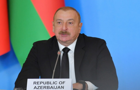 رئیس جمهور آذربایجان: سال آینده تولید گاز طبیعی در «آذری-چراغ-گونشلی» آغاز می شود.