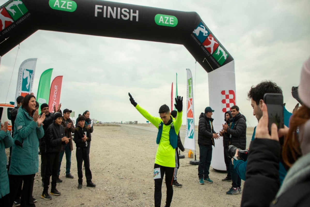 اولترا ماراتن خانکندی باکو: مرحله سوم که از اوجار آغاز شده بود در حاجی‌قابول به پایان رسید - عکس 