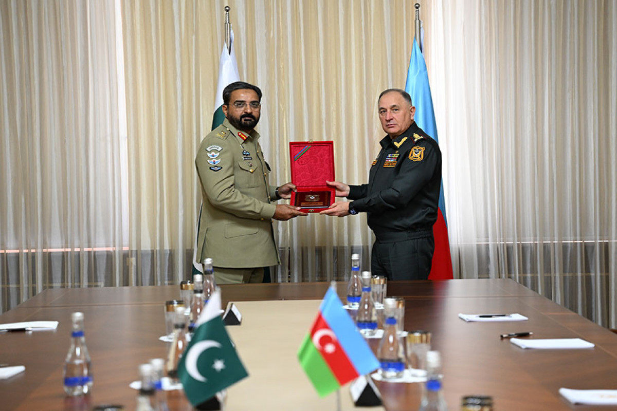 همکاری نظامی جمهوری آذربایجان و پاکستان مورد بحث و بررسی قرار گرفت