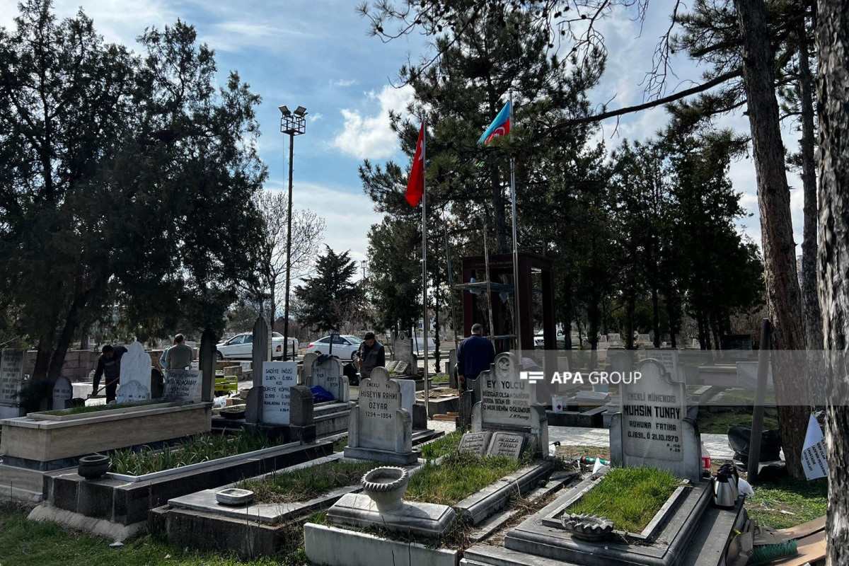 مرمت آرامگاه محمد امین رسول زاده به پایان رسید - عکس 