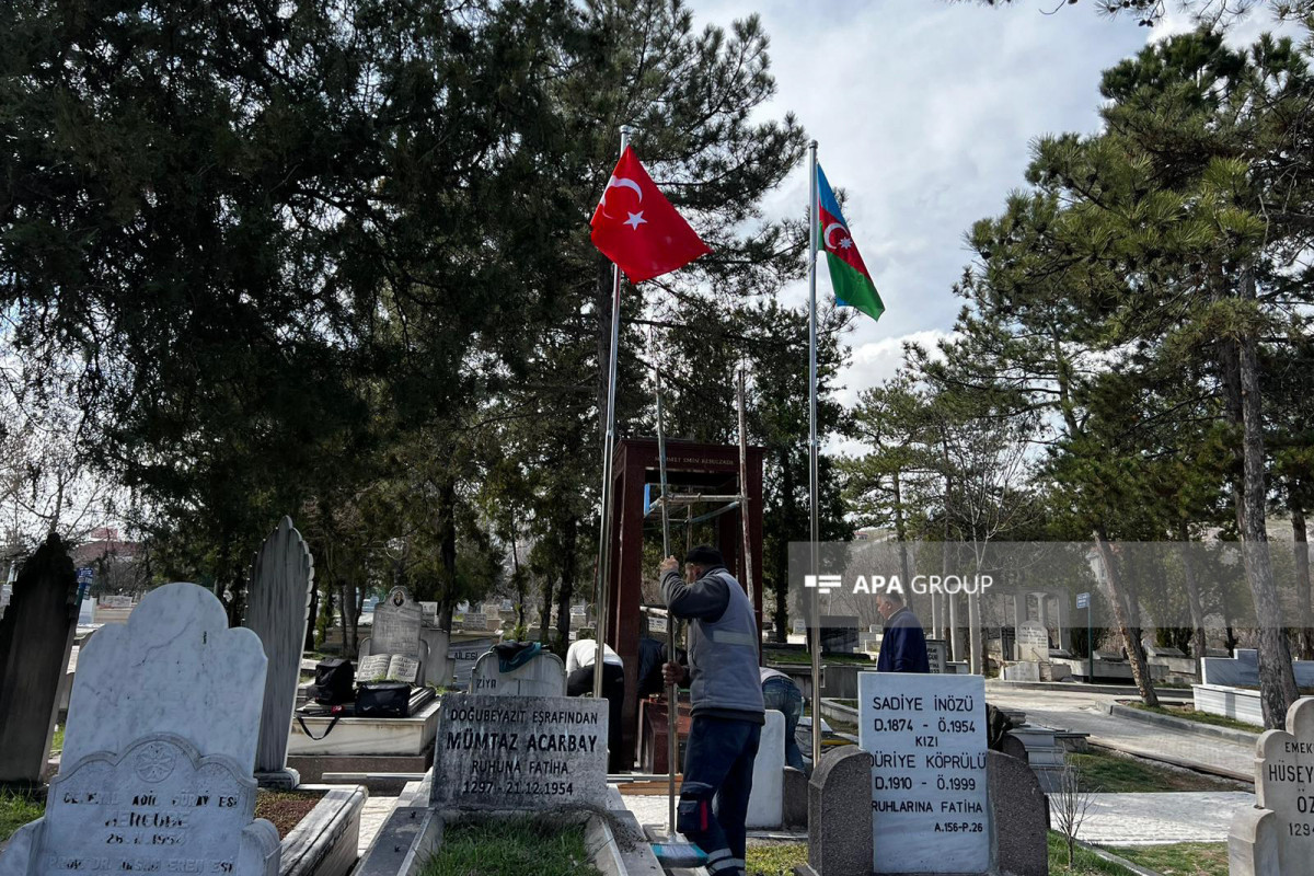 مرمت آرامگاه محمد امین رسول زاده به پایان رسید - عکس 