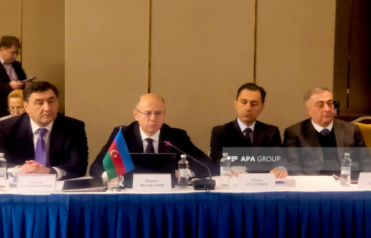 بیستمین نشست کمیسیون مشترک بین دولتی آذربایجان و قزاقستان در آستانه برگزار شد
