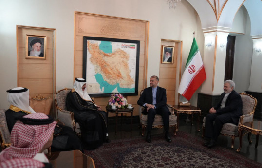 عبداللهیان به عربستان سعودی سفر کرد