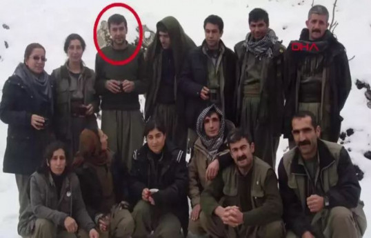 مسئول پ.ک.ک خنثی شد