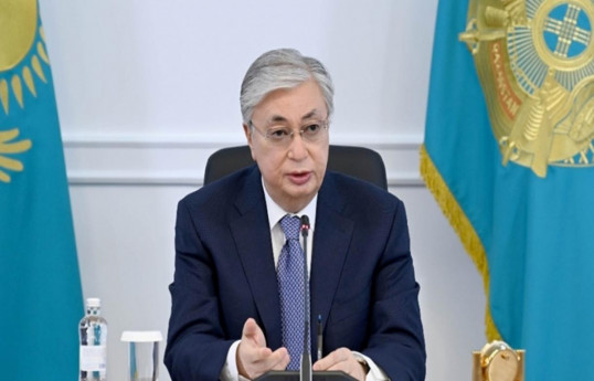 رئیس جمهور قزاقستان: قزاقستان علاقه مند به انعقاد سریع معاهده صلح بین آذربایجان و ارمنستان است