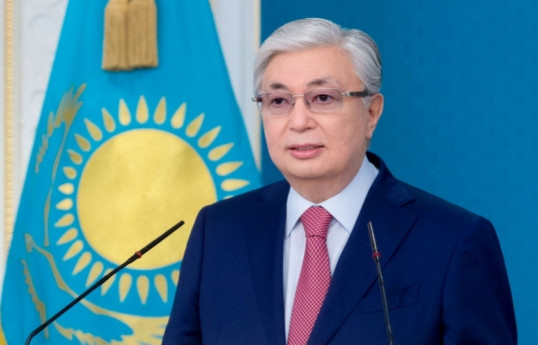 رئیس جمهور توکایف: ما از حق آذربایجان برای میزبانی رویداد بزرگی مانند کوپ۲۹ استقبال می کنیم