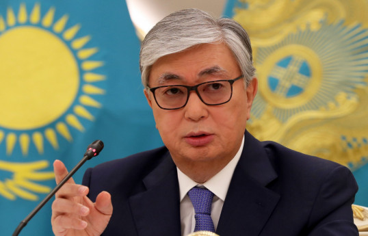 سفر رئیس جمهور قزاقستان به آذربایجان