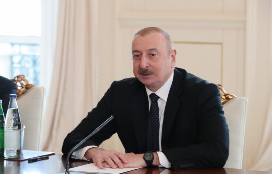 رئیس جمهور: امیدوارم مذاکرات آذربایجان و ارمنستان با امضای توافقنامه صلح به پایان برسد