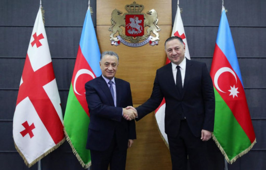 دبیر شورای امنیت آذربایجان به گرجستان رفت