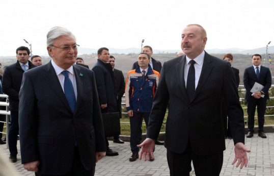 رئیس جمهور: مرکز خلاقیت و مرکز دوستی و برادری قزاقستان و آذربایجان ایجاد خواهد شد