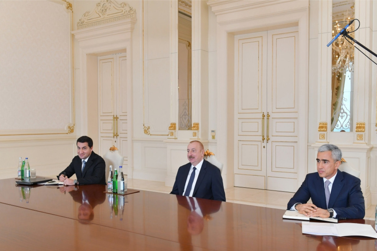 رئیس جمهور نماینده ویژه چین در امور اروپا را پذیرفت