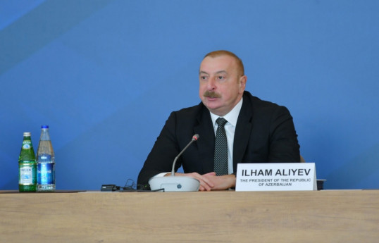 رئیس جمهور آذربایجان: اکنون بیش از هر زمان دیگری به صلح با ارمنستان نزدیک شده ایم