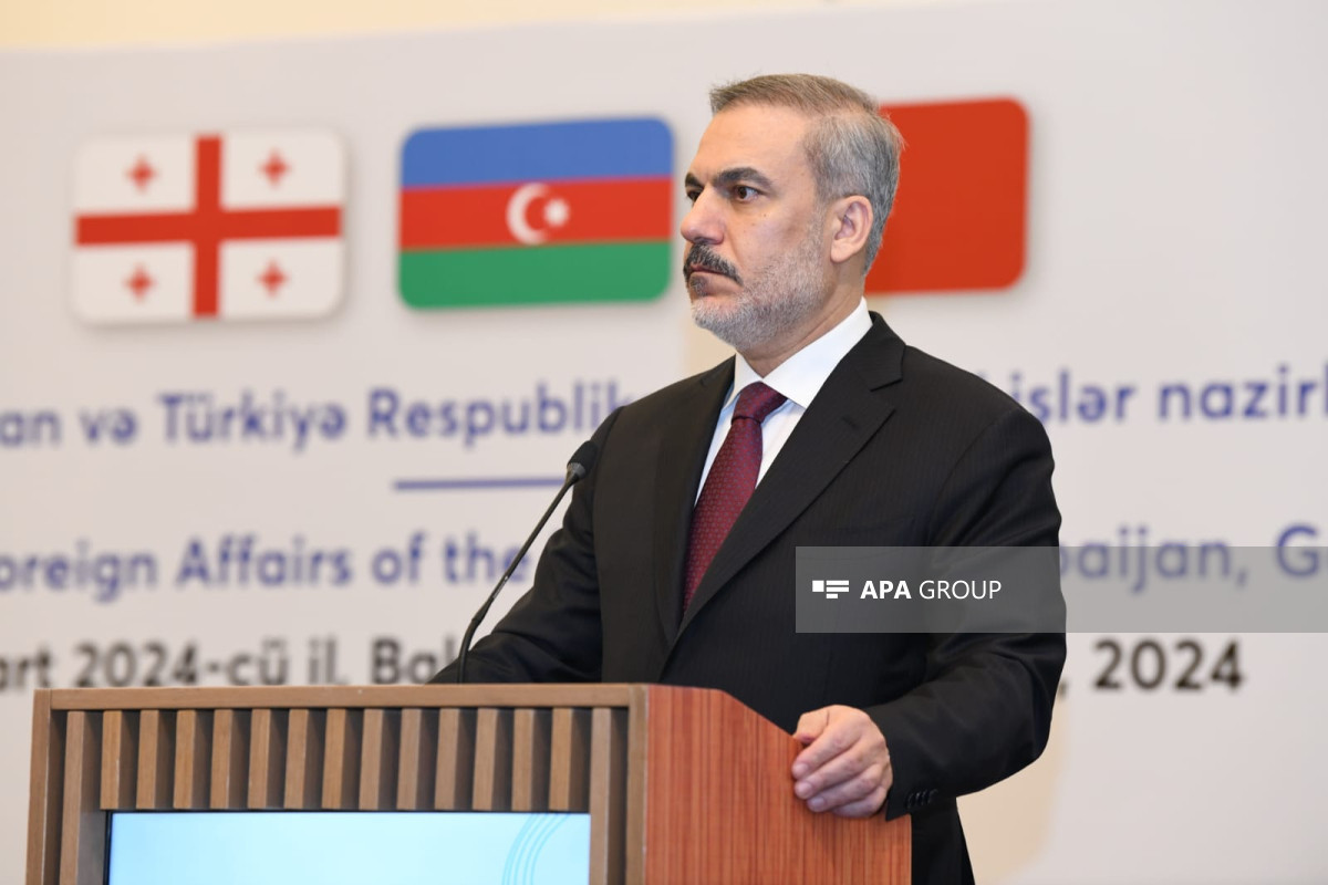هاکان فیدان درباره کریدور زنگزور صحبت کرد