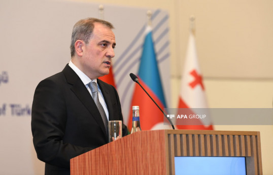 وزیر امور خارجه: COP29 عامل مهمی برای همکاری بیشتر آذربایجان، گرجستان و ترکیه است
