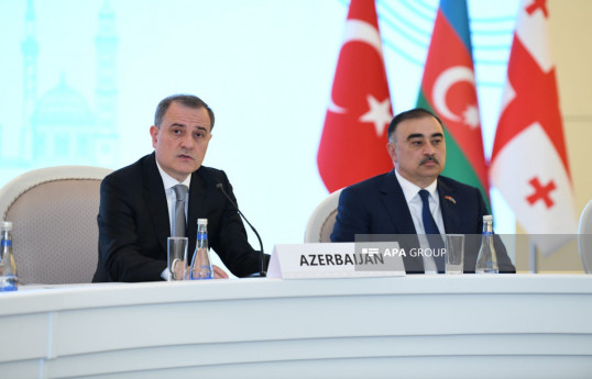 بیانیه باکو بین آذربایجان، گرجستان و ترکیه امضا شد