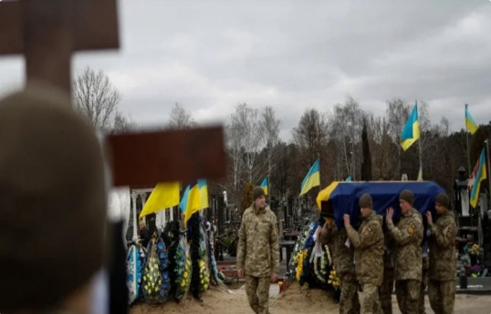 اوکراین اجساد ۱۰۰ سرباز دیگر را پس گرفته است