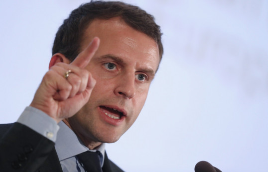 مکرون: فرانسه می تواند در اوکراین عملیاتی علیه روسیه انجام دهد