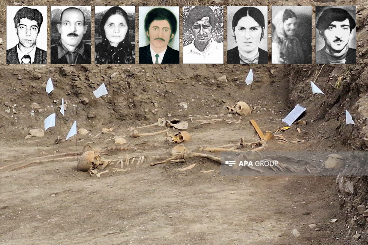 هویت یک نفر دیگر از مدفون شدگان گور دسته جمعی خوجالی فاش شد