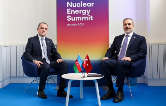 روسای امور خارجه آذربایجان و ترکیه در بروکسل روند عادی سازی آذربایجان و ارمنستان را بررسی کردند