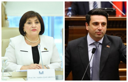 رؤسای پارلمان آذربایجان و ارمنستان در ژنو دیدار خواهند کرد