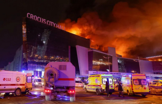 تعداد کشته شدگان حمله تروریستی مسکو به ۱۴۳ نفر رسید - به روز رسانی 