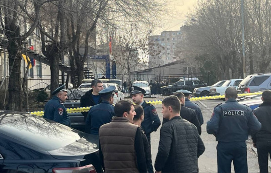 دو نفر در ارتباط با حمله به پاسگاه پلیس در ایروان دستگیر شدند