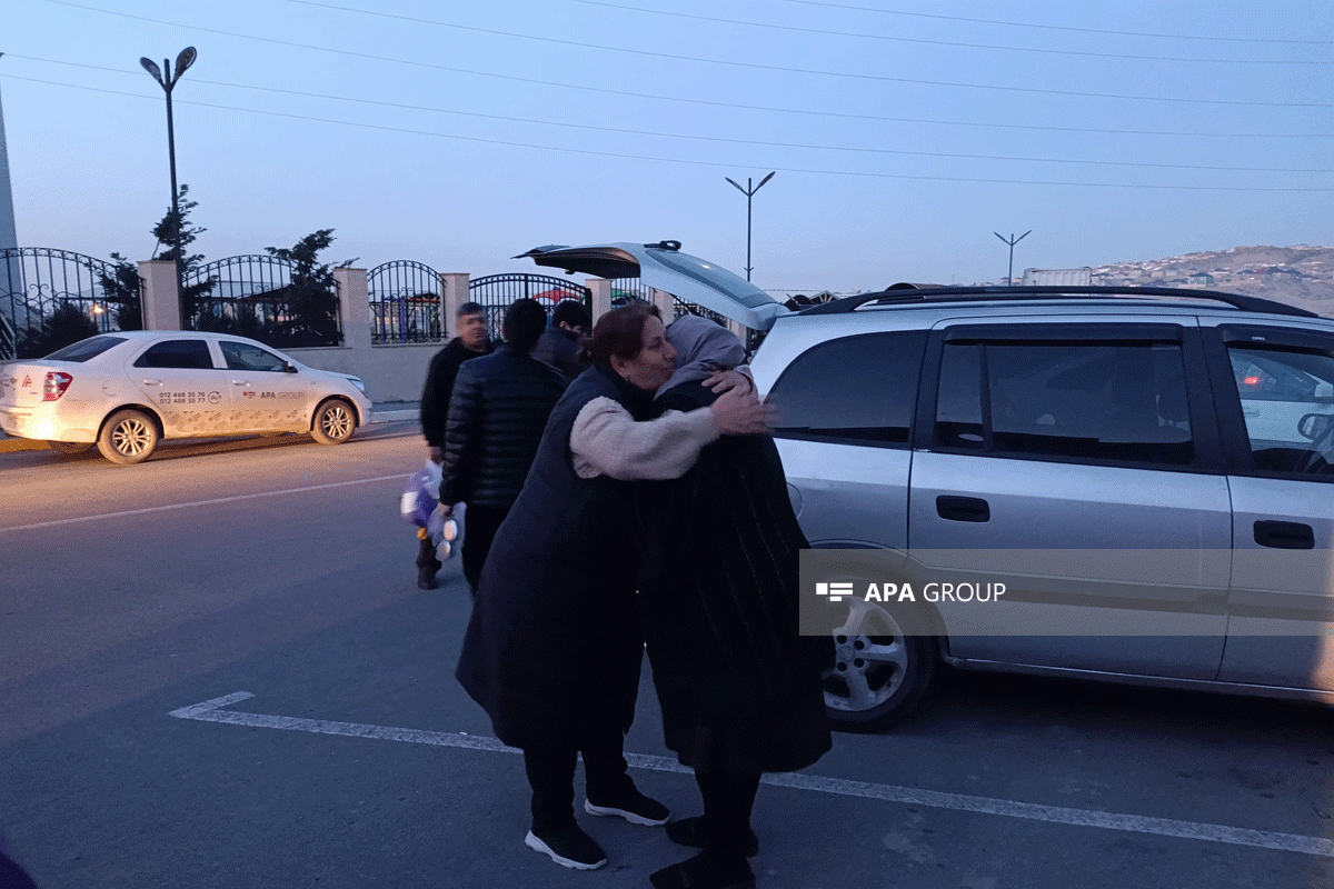 ۳۵ خانواده دیگر به فضولی منتقل شدند - عکس 