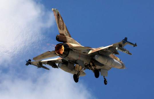 حملات هوایی اسرائیل به سوریه