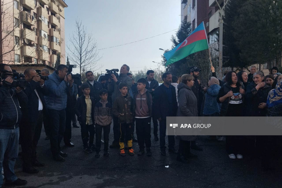 بقایای ۷ قربانی نسل کشی خوجالی به خوجالی آورده شد