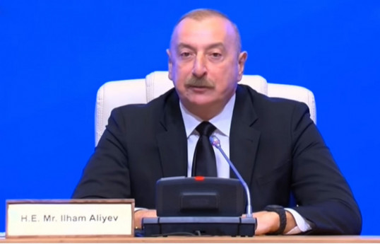 رئیس جمهور: نمایندگان اقوام و مذاهب مختلف ساکن آذربایجان مردم وطن پرست کشور ما هستند